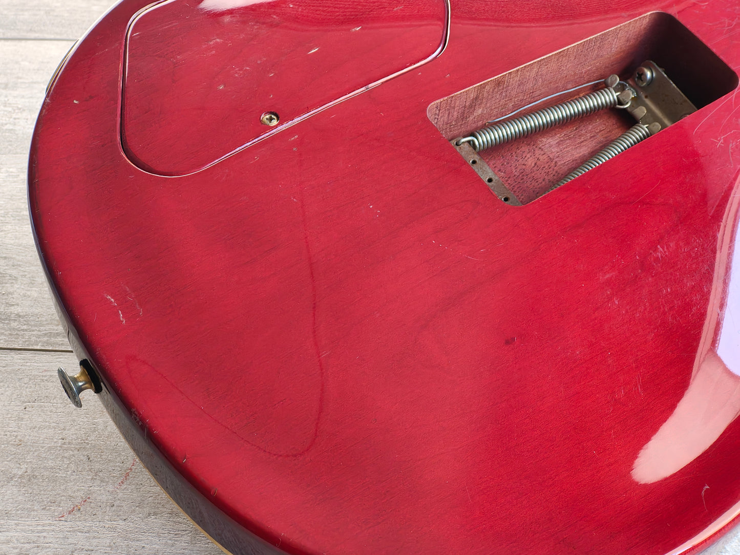 1982 Aria Pro II (Matsumoku) PE-R80 Single Cutaway w/Floyd Rose (Neal Schon Model)