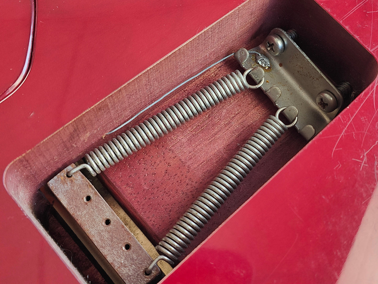 1982 Aria Pro II (Matsumoku) PE-R80 Single Cutaway w/Floyd Rose (Neal Schon Model)