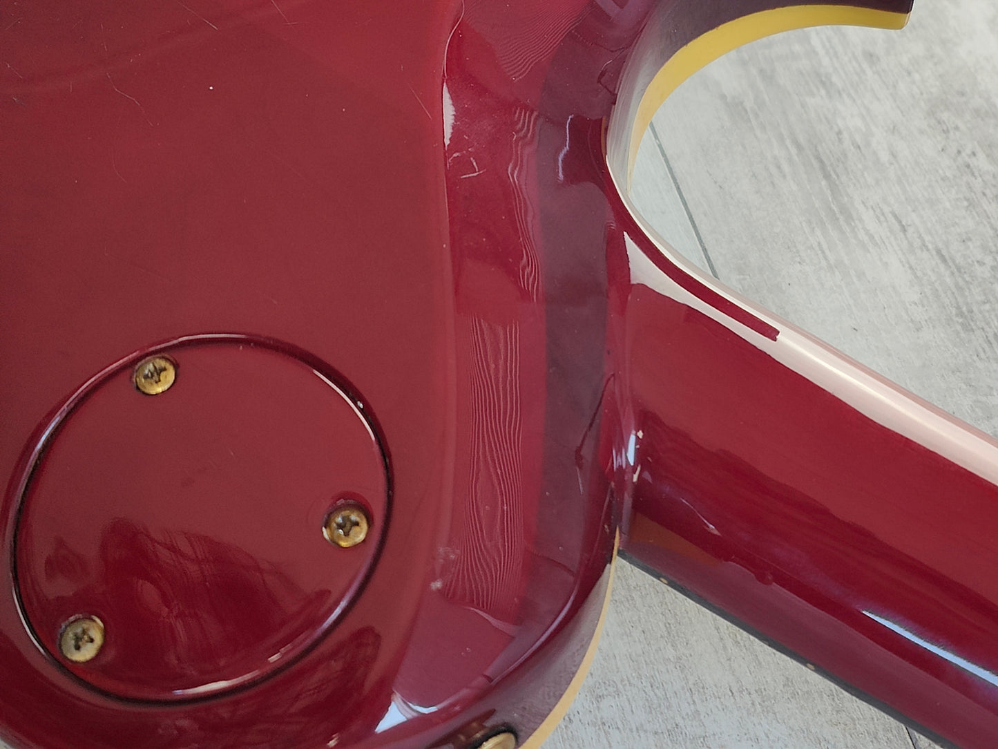 1982 Aria Pro II (Matsumoku) PE-R80 Single Cutaway w/Floyd Rose (Neal Schon Model)