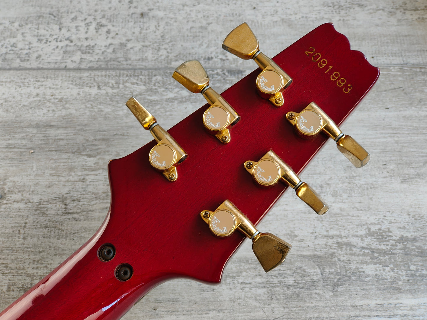 1982 Aria Pro II (Matsumoku) PE-R80 Single Cutaway w/Floyd Rose (Neal Schon Model)