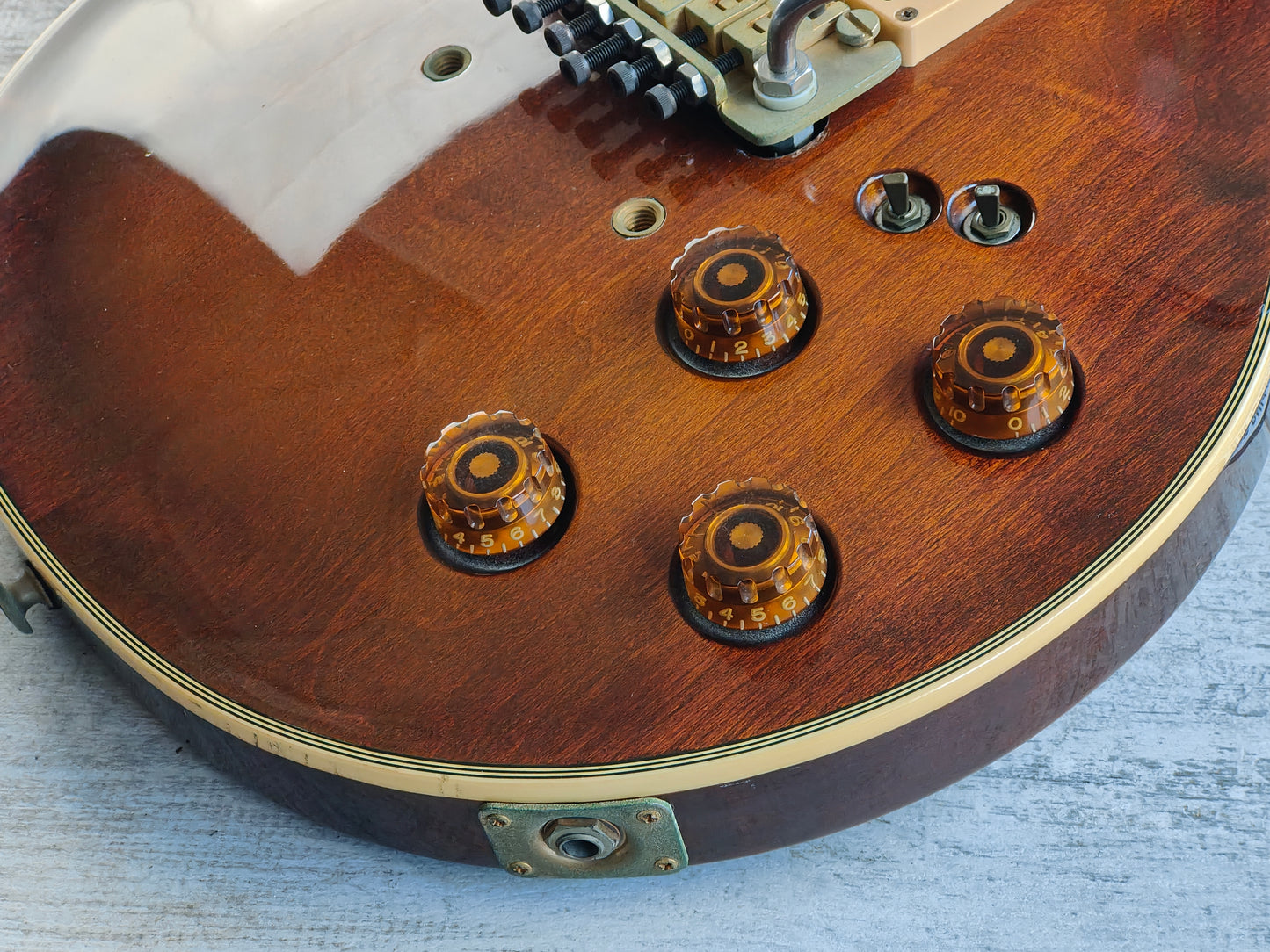 1982 Aria Pro II (Matsumoku) PE-R80 Single Cutaway w/Floyd Rose (Neal Schon Model)