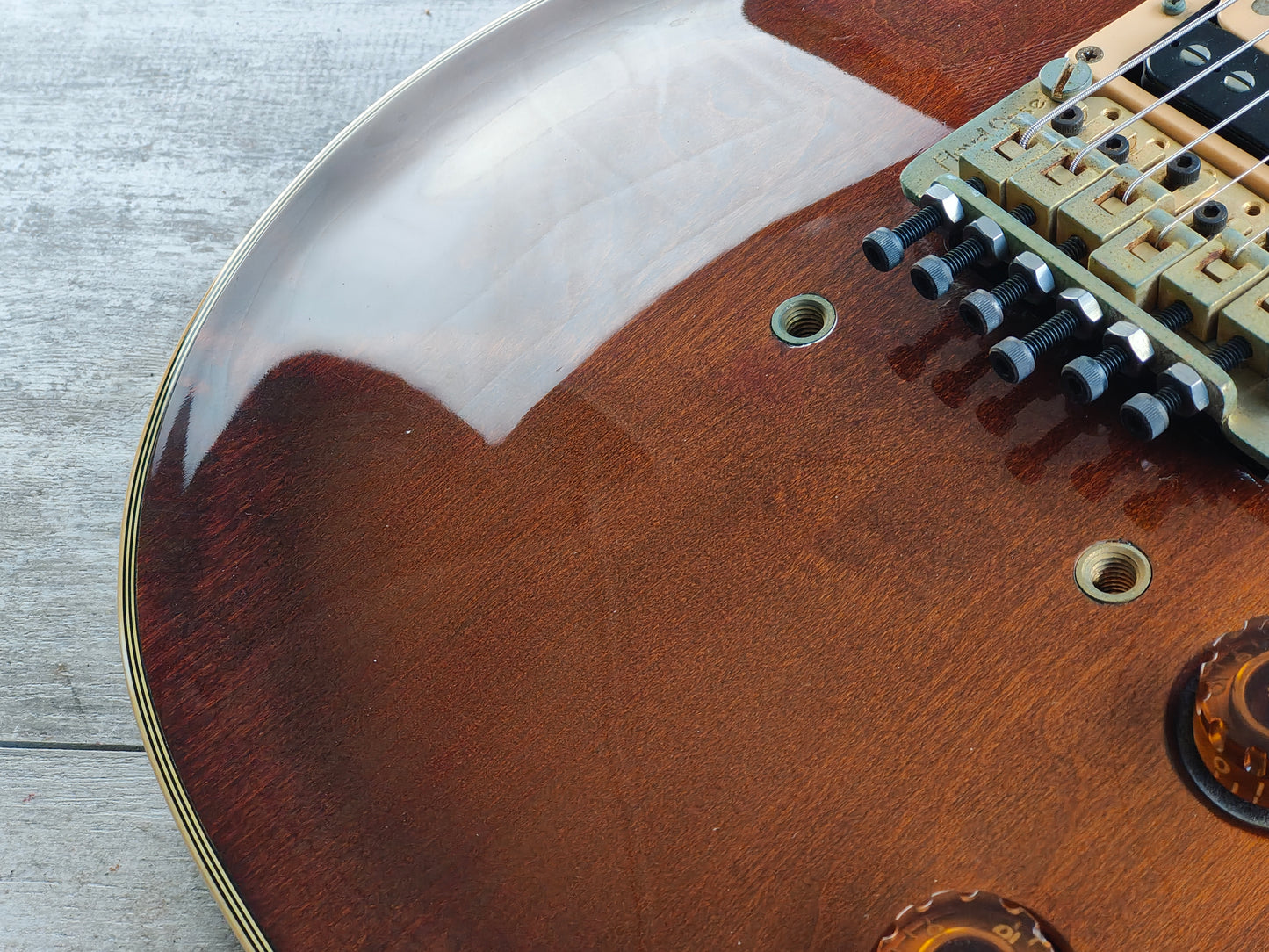 1982 Aria Pro II (Matsumoku) PE-R80 Single Cutaway w/Floyd Rose (Neal Schon Model)