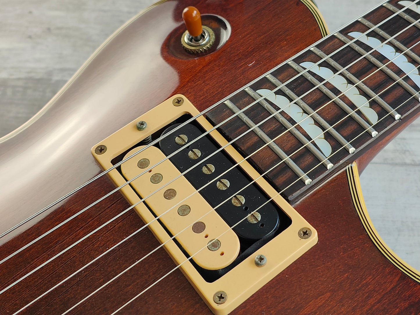 1982 Aria Pro II (Matsumoku) PE-R80 Single Cutaway w/Floyd Rose (Neal Schon Model)