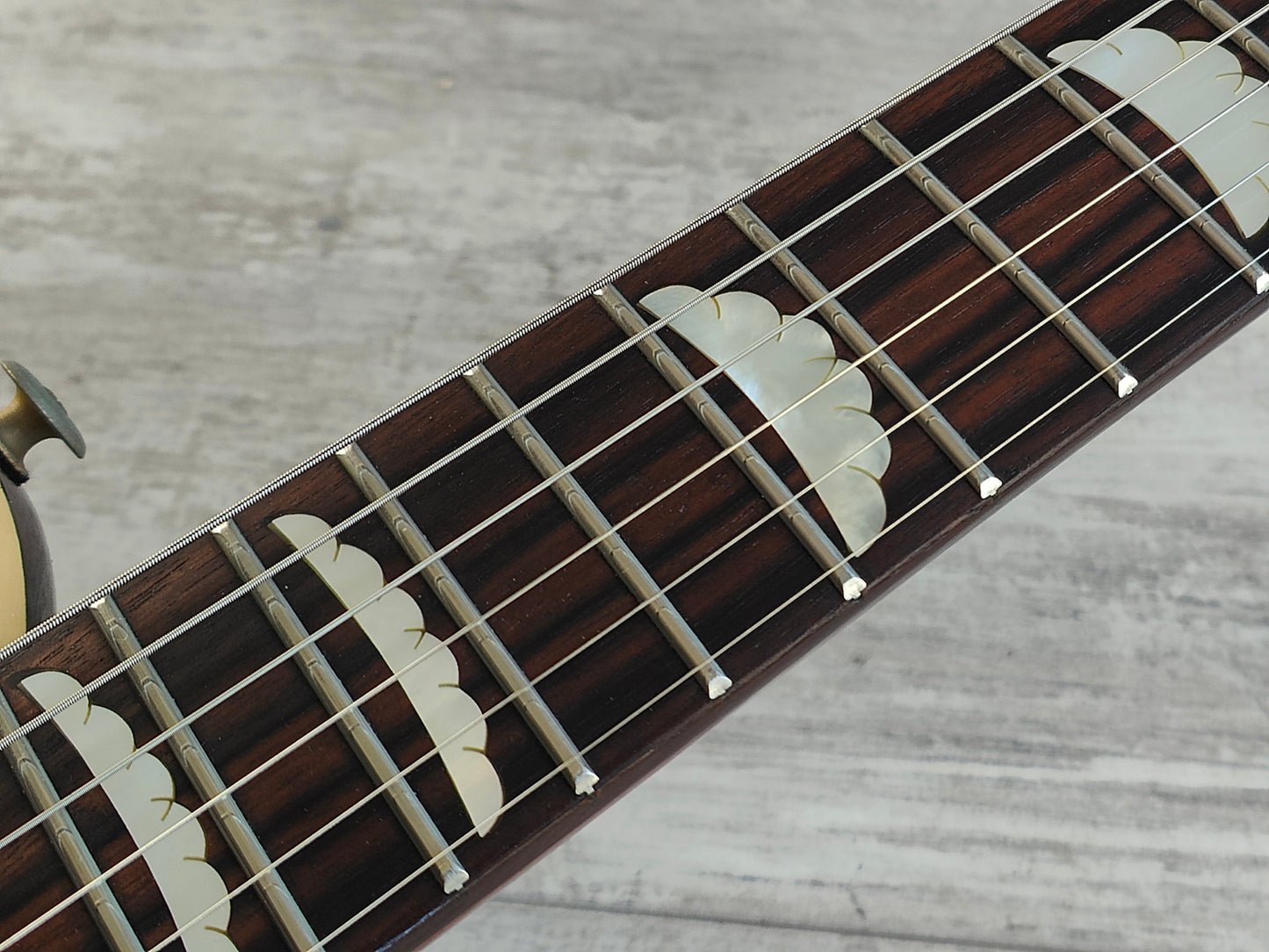 1982 Aria Pro II (Matsumoku) PE-R80 Single Cutaway w/Floyd Rose (Neal Schon Model)