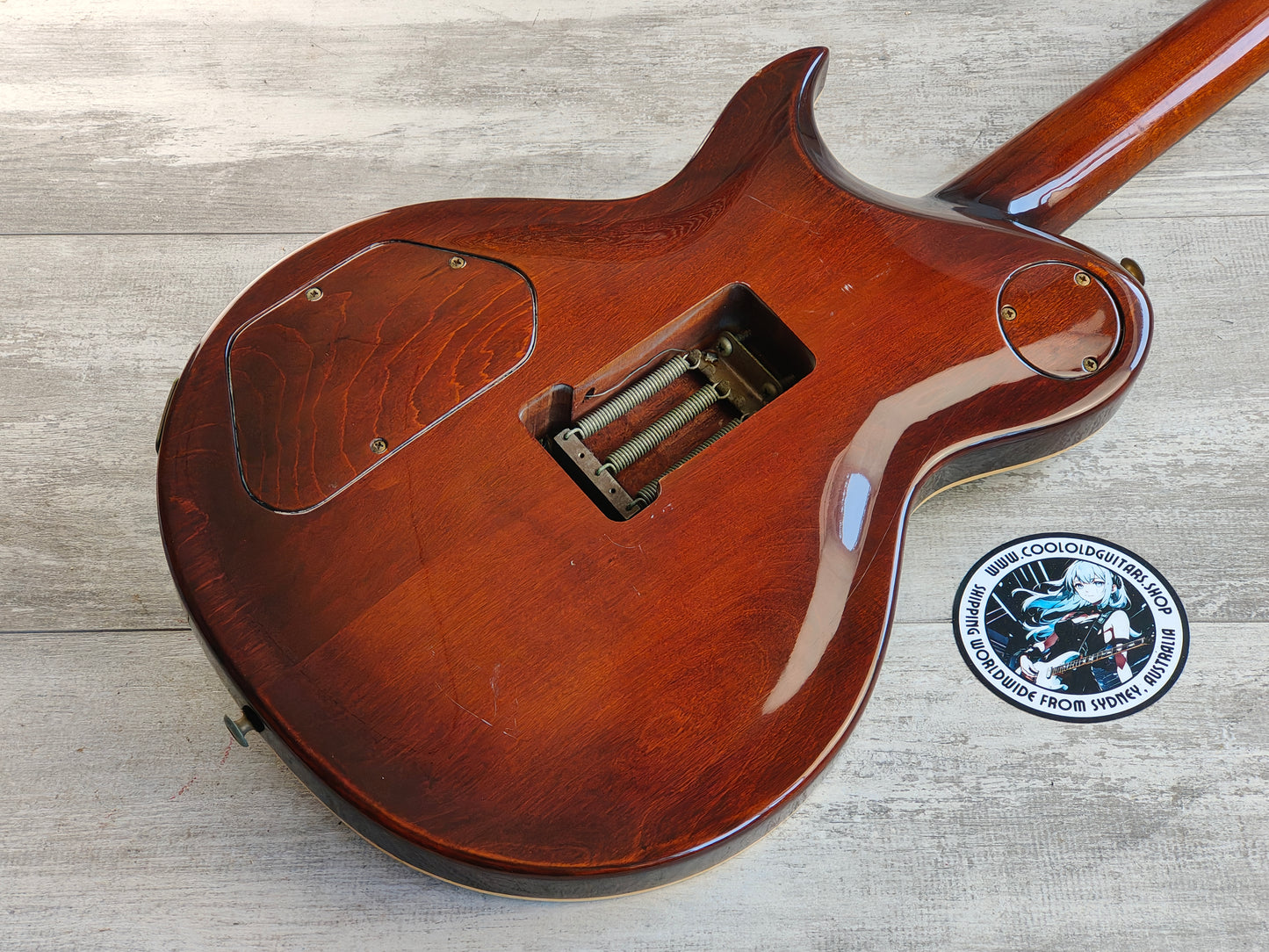 1982 Aria Pro II (Matsumoku) PE-R80 Single Cutaway w/Floyd Rose (Neal Schon Model)