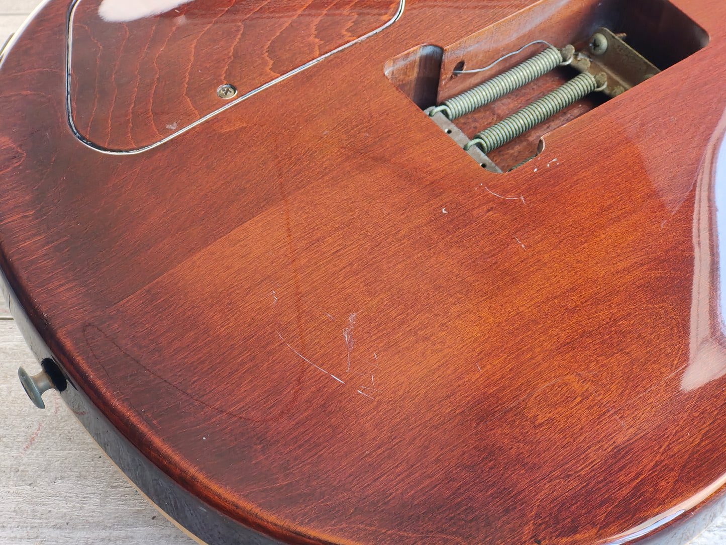 1982 Aria Pro II (Matsumoku) PE-R80 Single Cutaway w/Floyd Rose (Neal Schon Model)