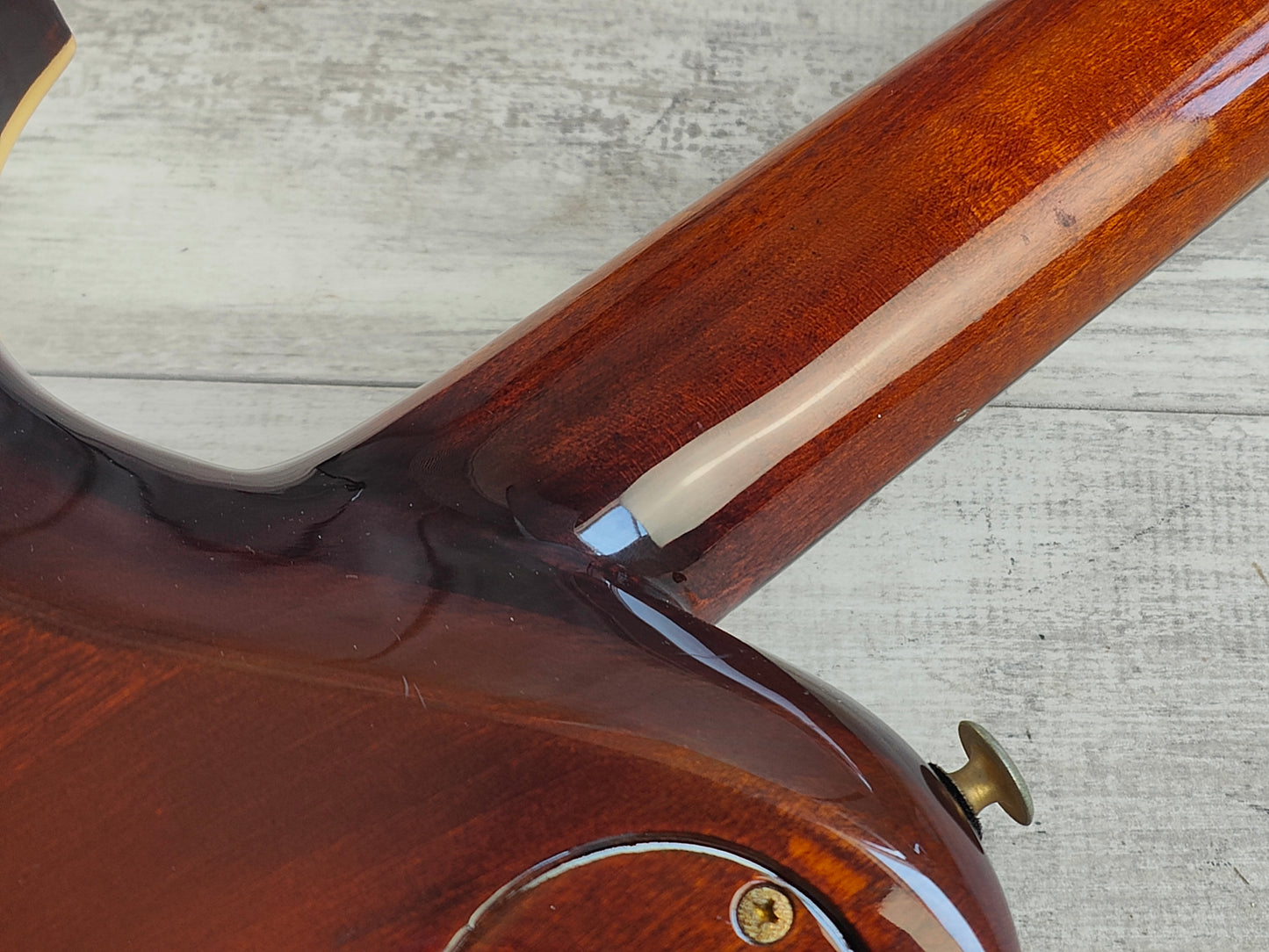 1982 Aria Pro II (Matsumoku) PE-R80 Single Cutaway w/Floyd Rose (Neal Schon Model)