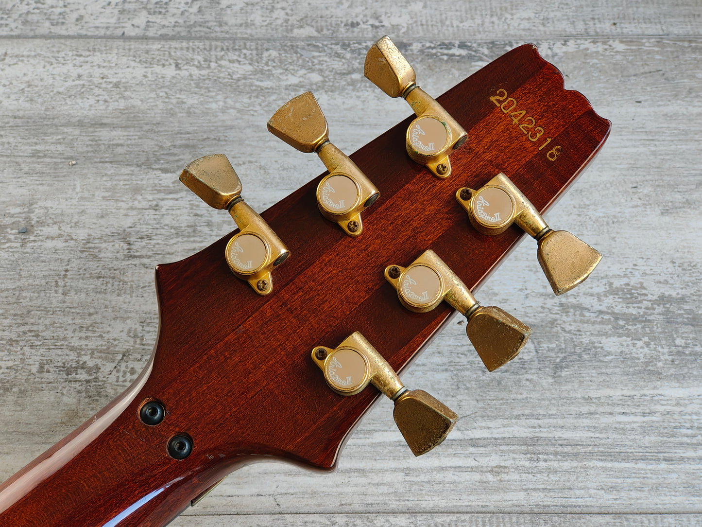 1982 Aria Pro II (Matsumoku) PE-R80 Single Cutaway w/Floyd Rose (Neal Schon Model)