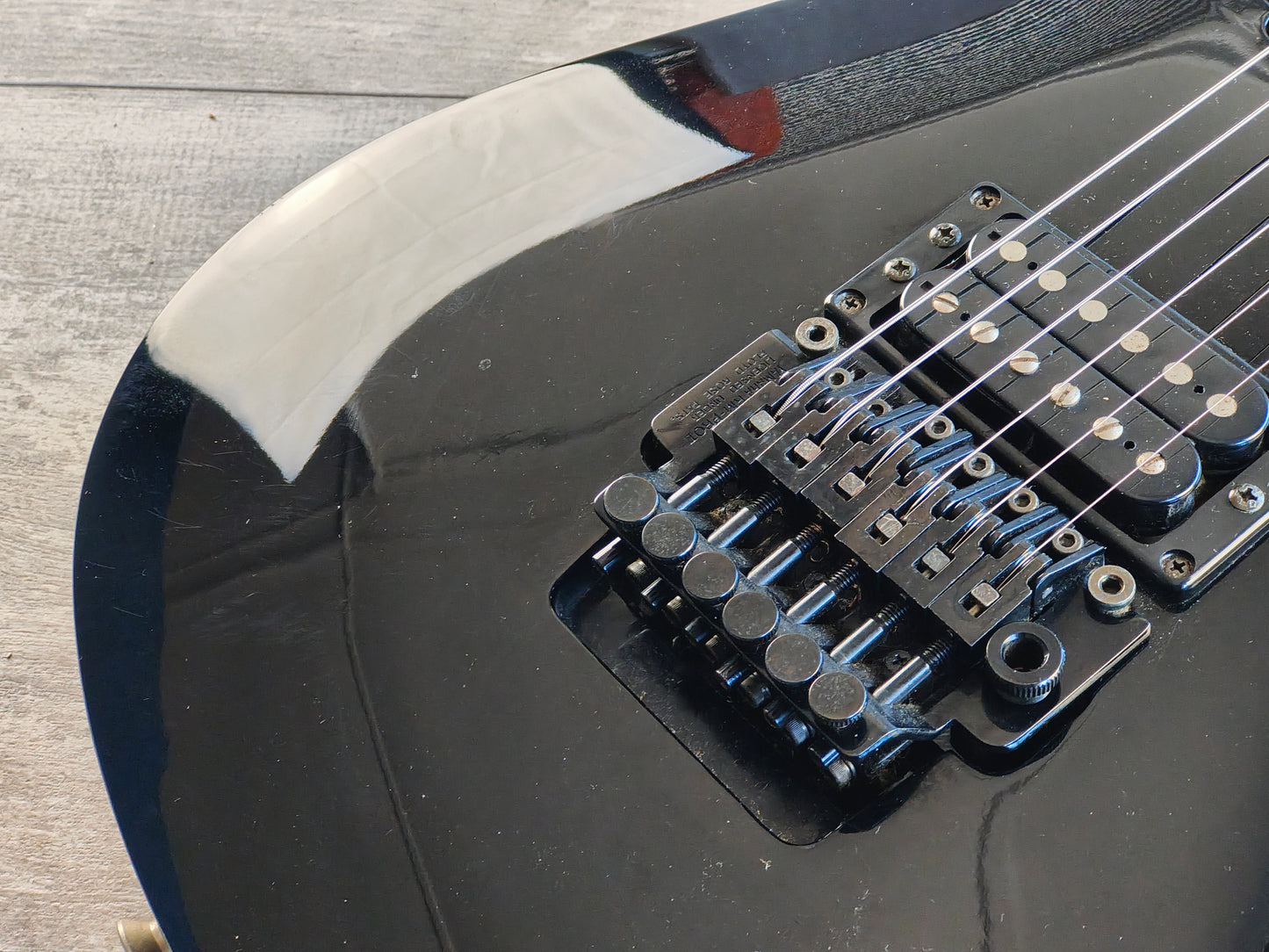 1994 Yamaha Japan MG-2S HH Electric Guitar (Black)