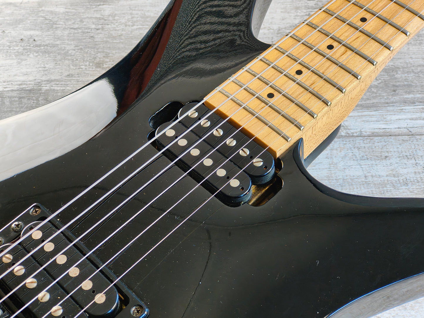 1994 Yamaha Japan MG-2S HH Electric Guitar (Black)
