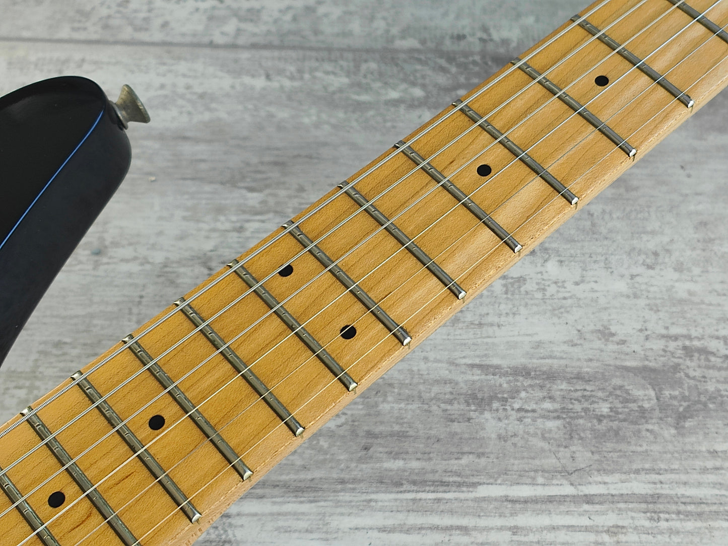 1994 Yamaha Japan MG-2S HH Electric Guitar (Black)