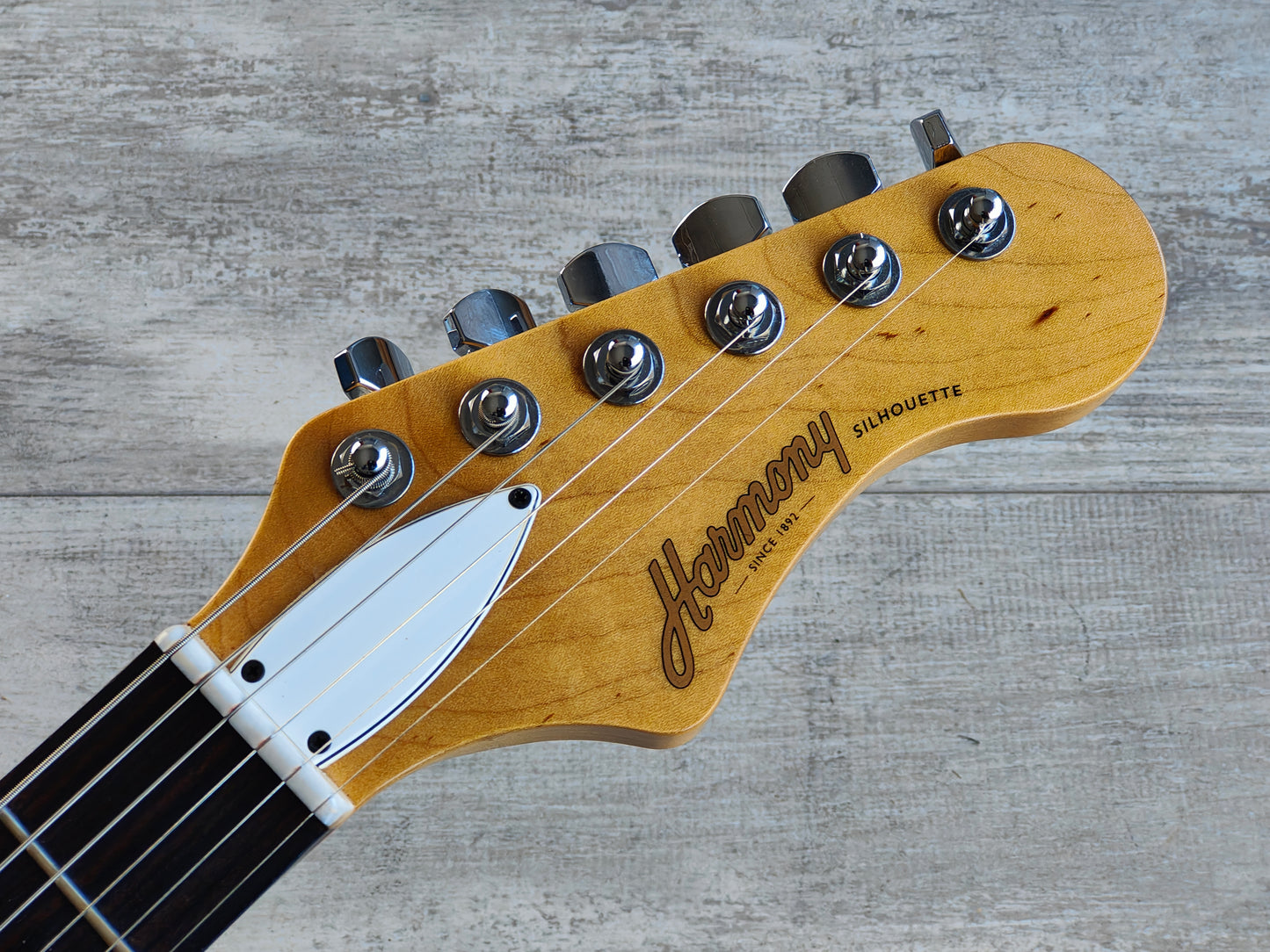 Harmony USA Silhouette "Special Run" Offset w/Gold Foils (Natural)
