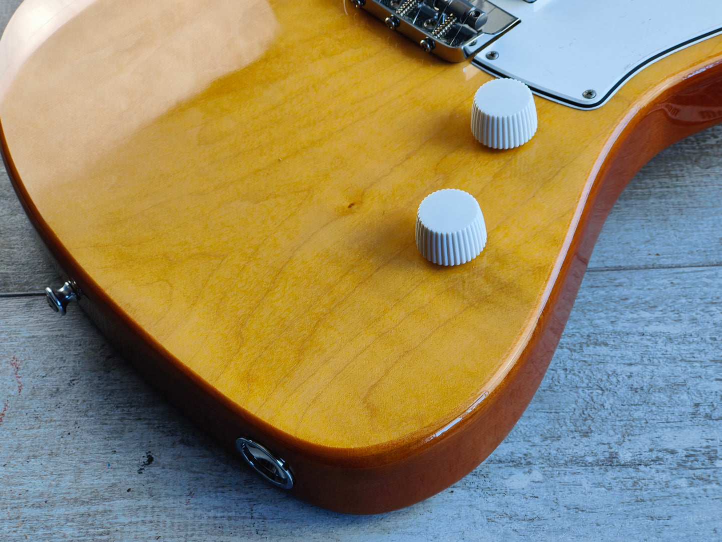 Harmony USA Silhouette "Special Run" Offset w/Gold Foils (Natural)