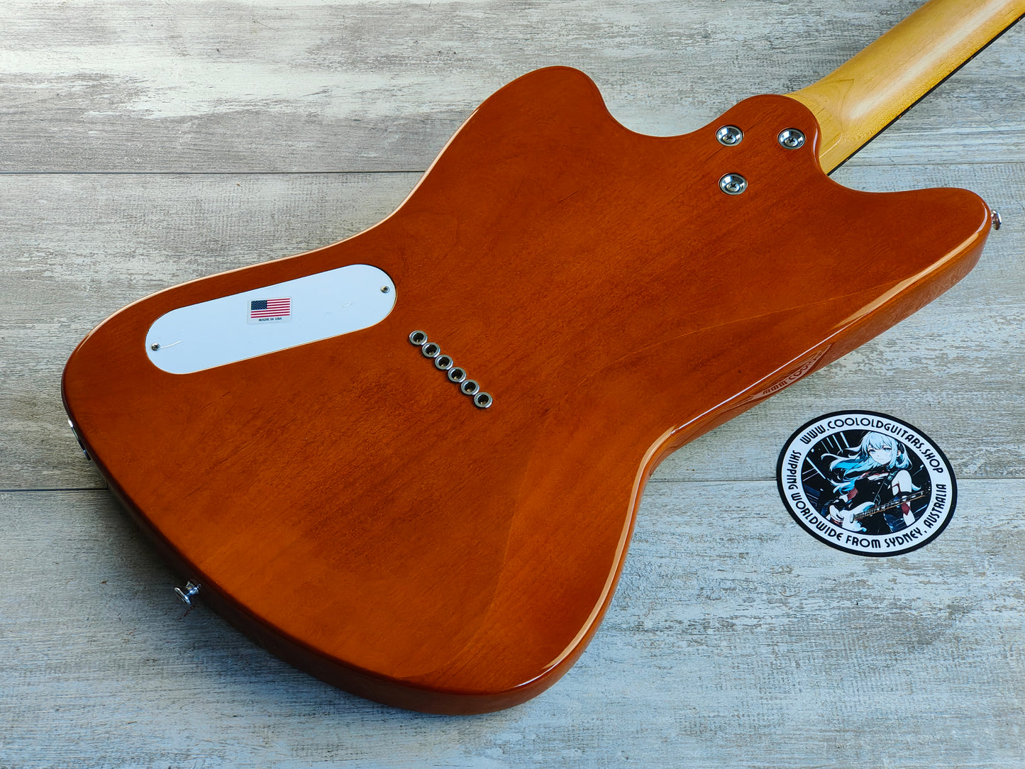 Harmony USA Silhouette "Special Run" Offset w/Gold Foils (Natural)