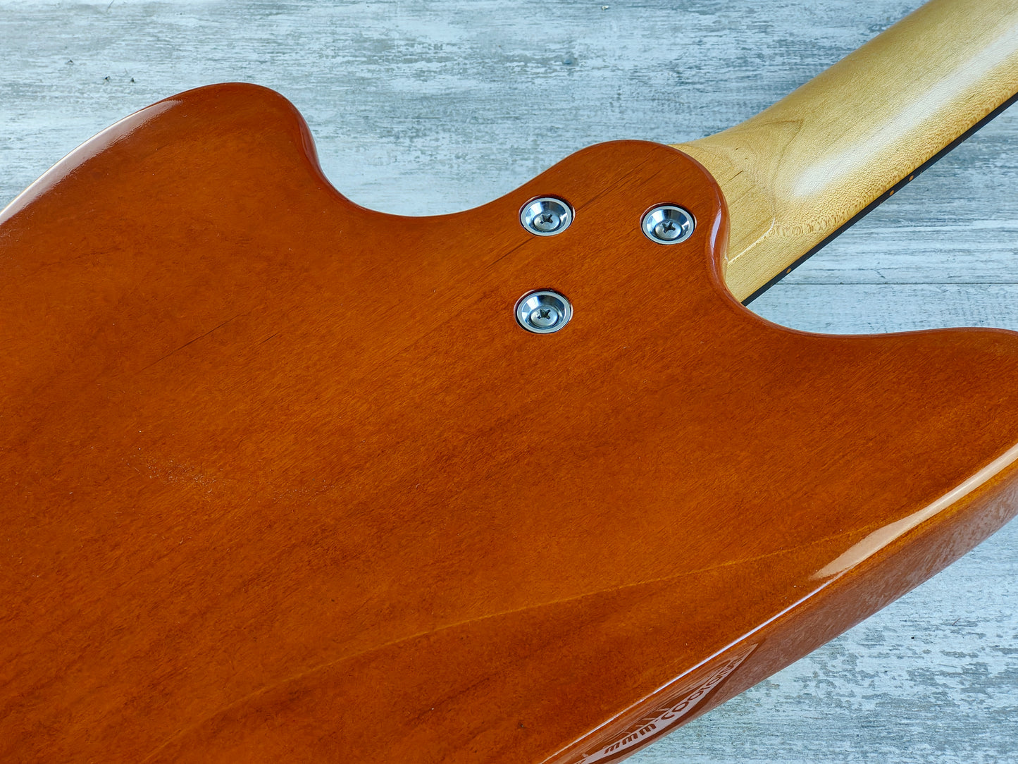 Harmony USA Silhouette "Special Run" Offset w/Gold Foils (Natural)