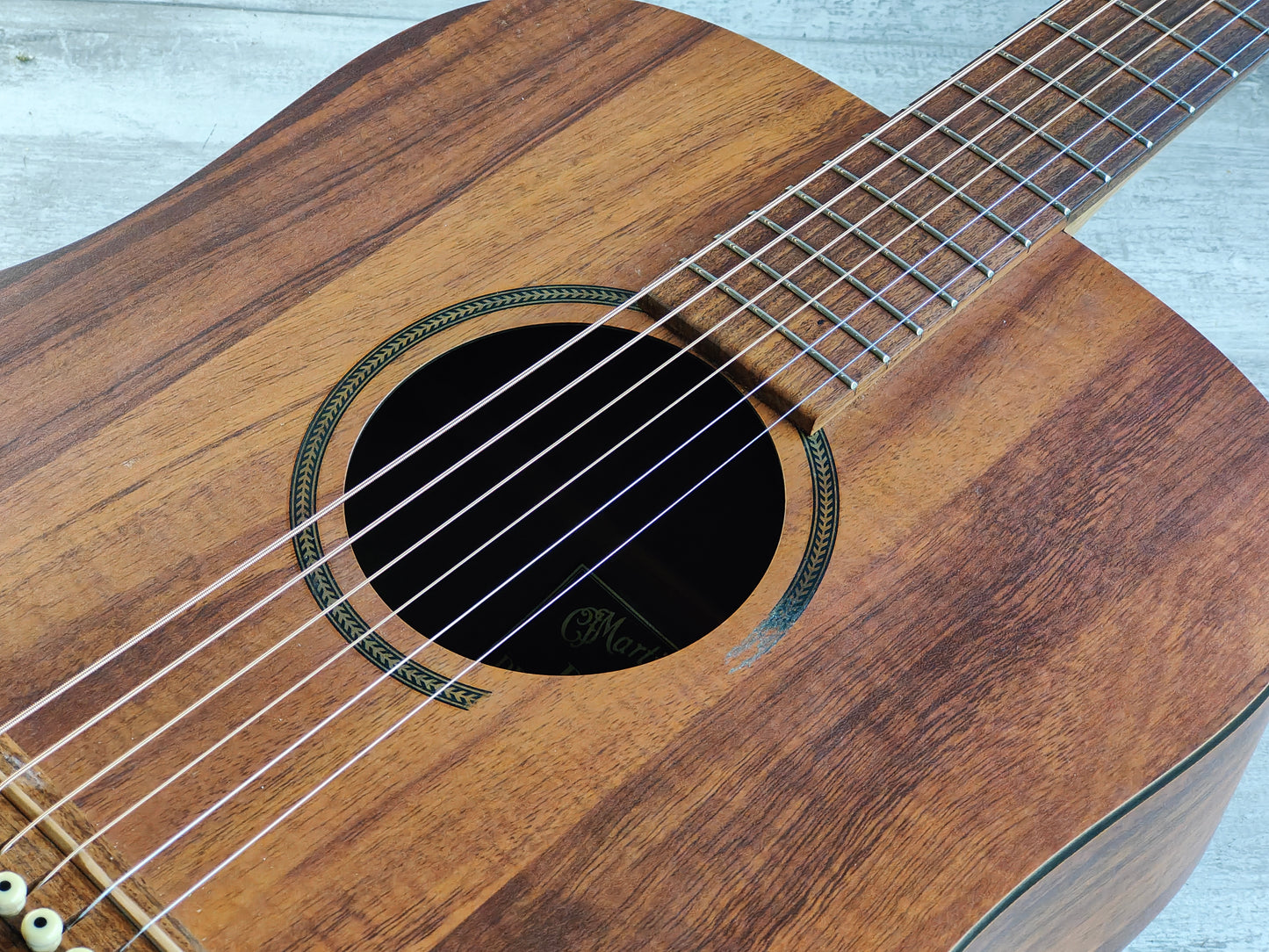 2000's Martin USA DXK2 Dreadnought (Koa)