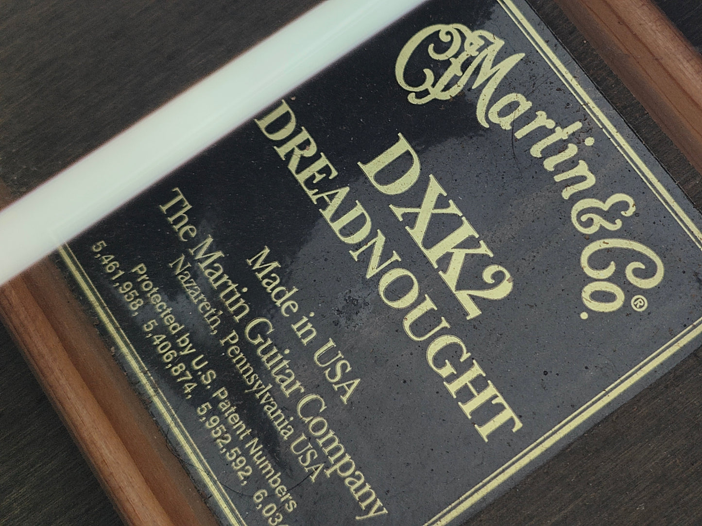 2000's Martin USA DXK2 Dreadnought (Koa)