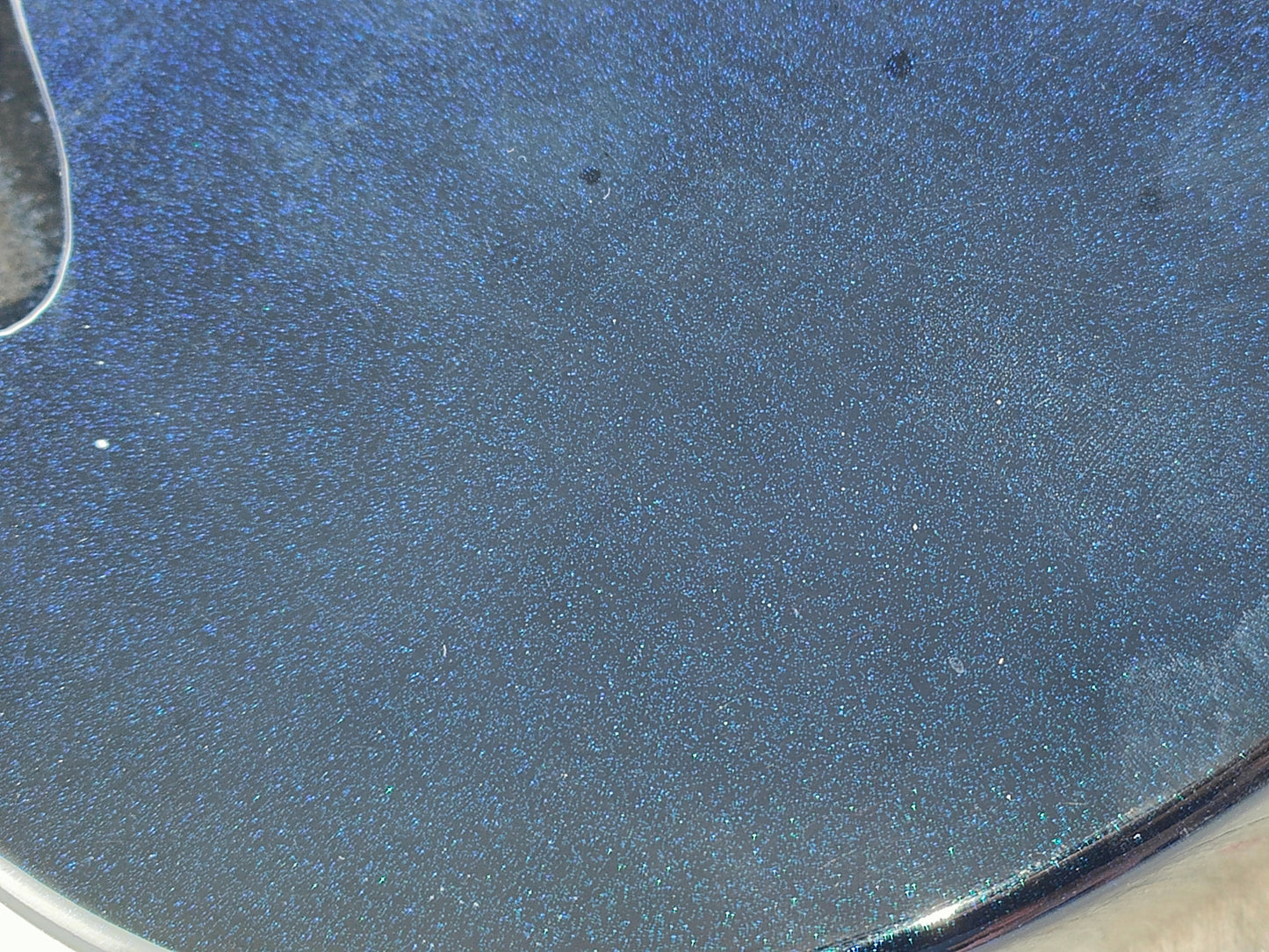 1974 Greco Japan TE-500 Thinline Semi Hollowbody Telecaster Deluxe (Navy Blue Sparkle)