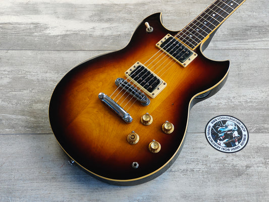 1981 Yamaha Japan SG-600 Double Cutaway (Brown Sunburst)