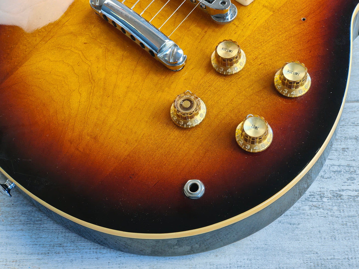 1981 Yamaha Japan SG-600 Double Cutaway (Brown Sunburst)