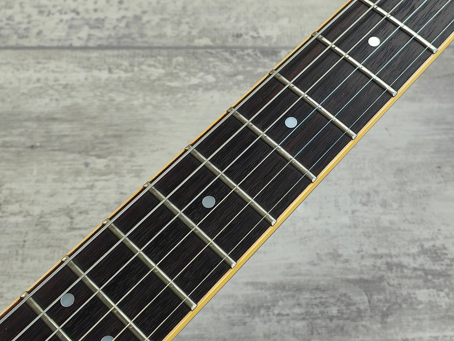 1981 Yamaha Japan SG-600 Double Cutaway (Brown Sunburst)