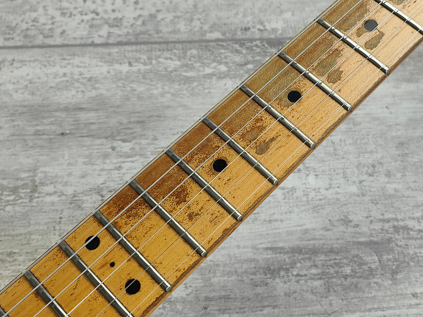 1992 Ibanez Japan PGM300 Paul Gilbert Signature Model Superstrat (White)