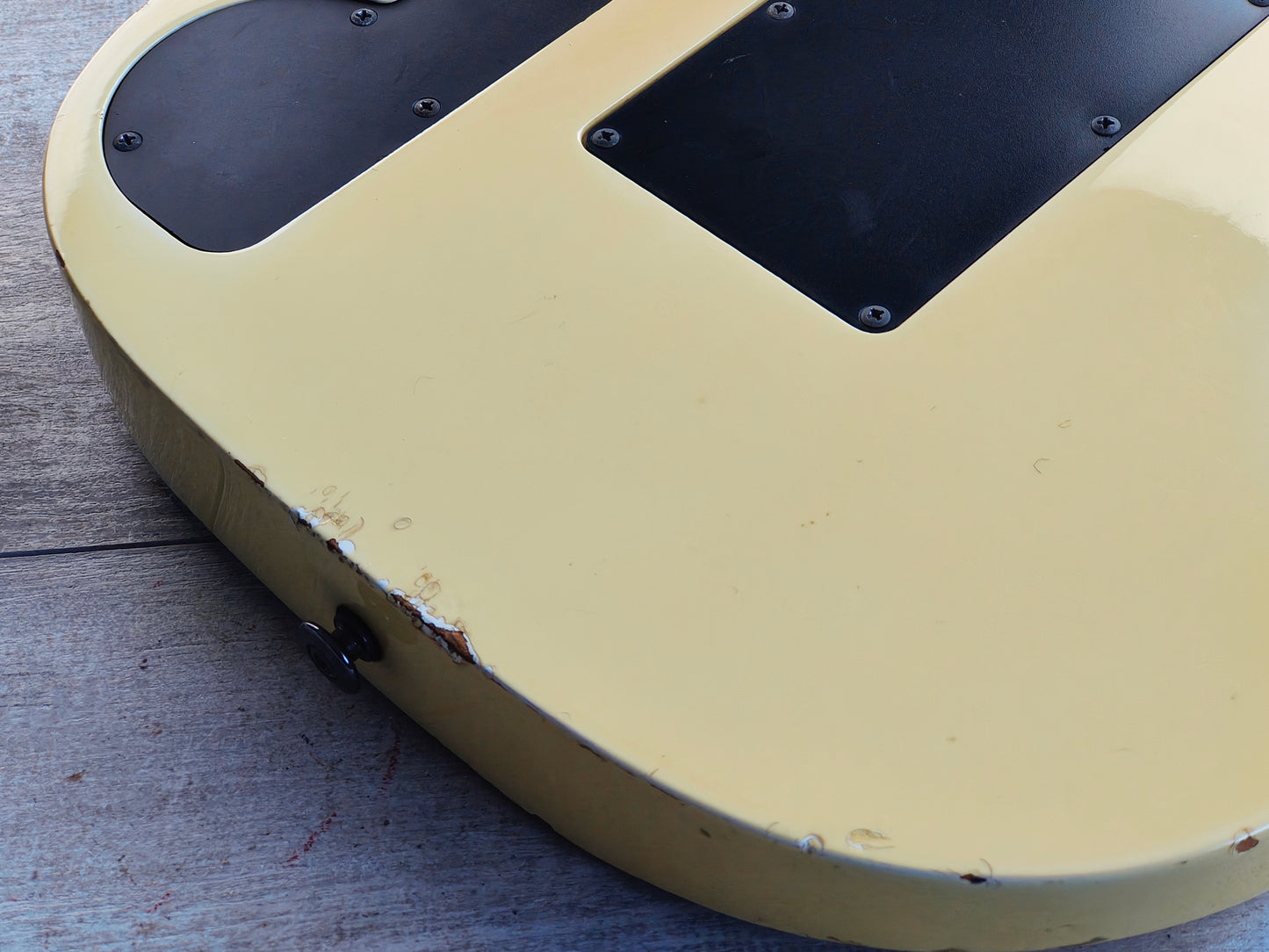 1992 Ibanez Japan PGM300 Paul Gilbert Signature Model Superstrat (White)