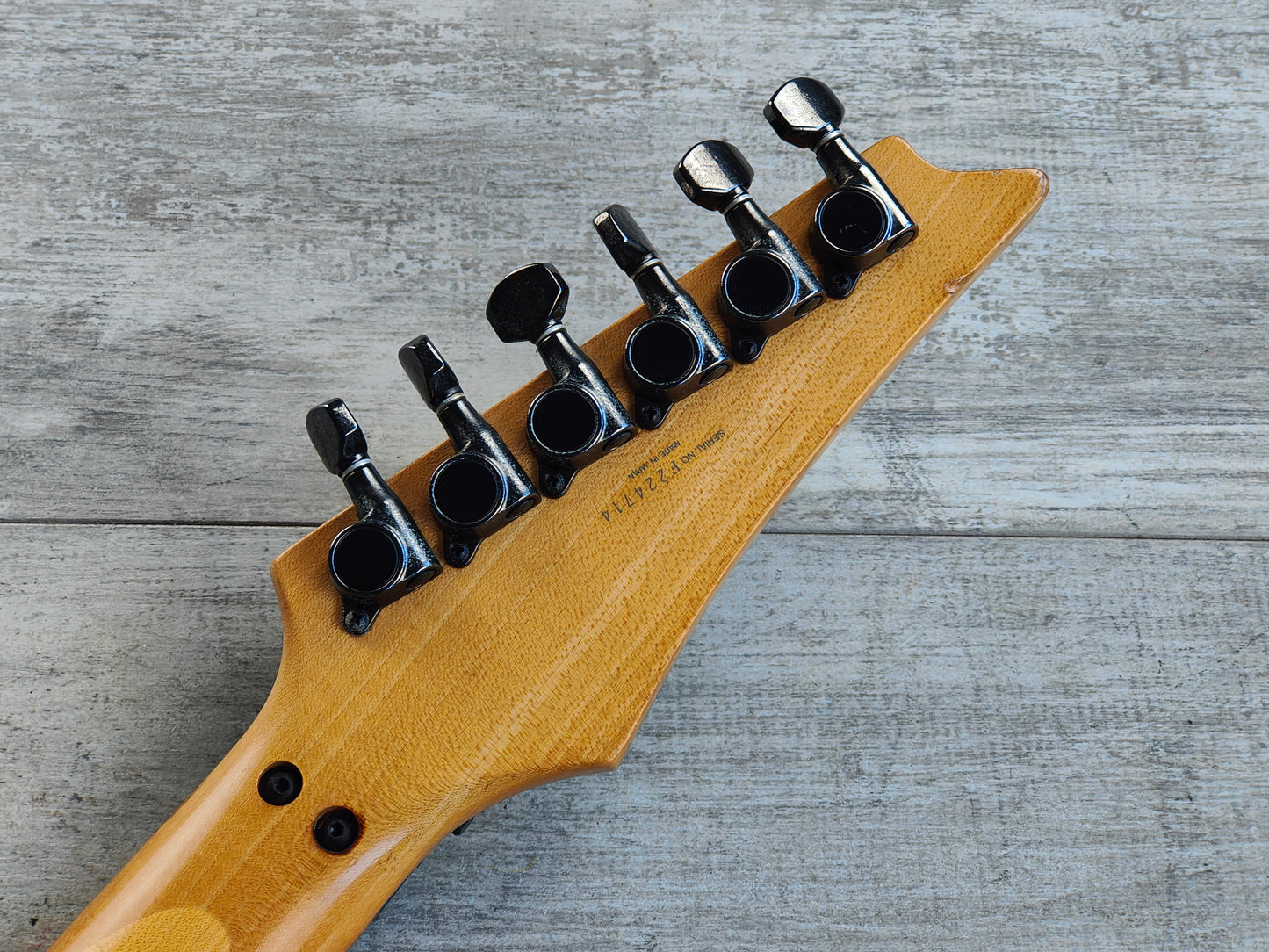 1992 Ibanez Japan PGM300 Paul Gilbert Signature Model Superstrat (White)