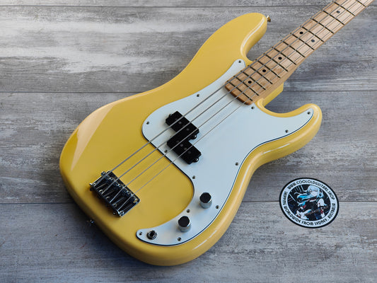 Fender Player II Precision Bass (Hialeah Yellow)