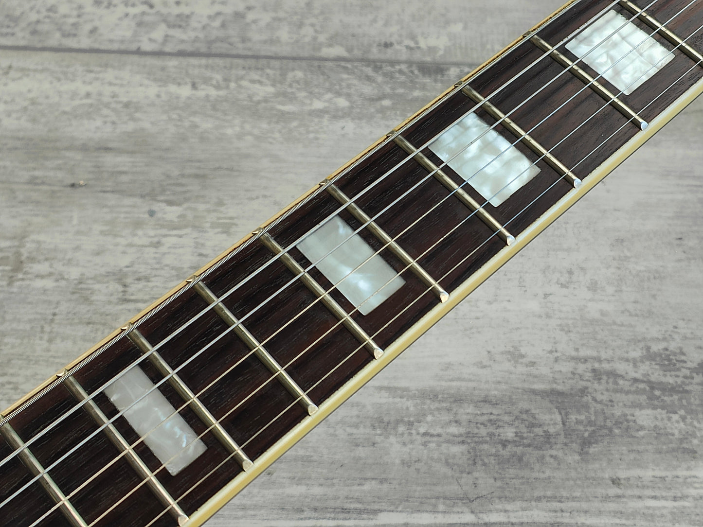 2009 Epiphone Les Paul Custom Three-Pickup (Black Beauty)
