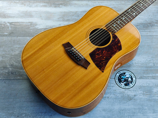 2006 Cole Clark FL2A/12 Fat Lady 12-String Dreadnought Electric Acoustic (Natural)