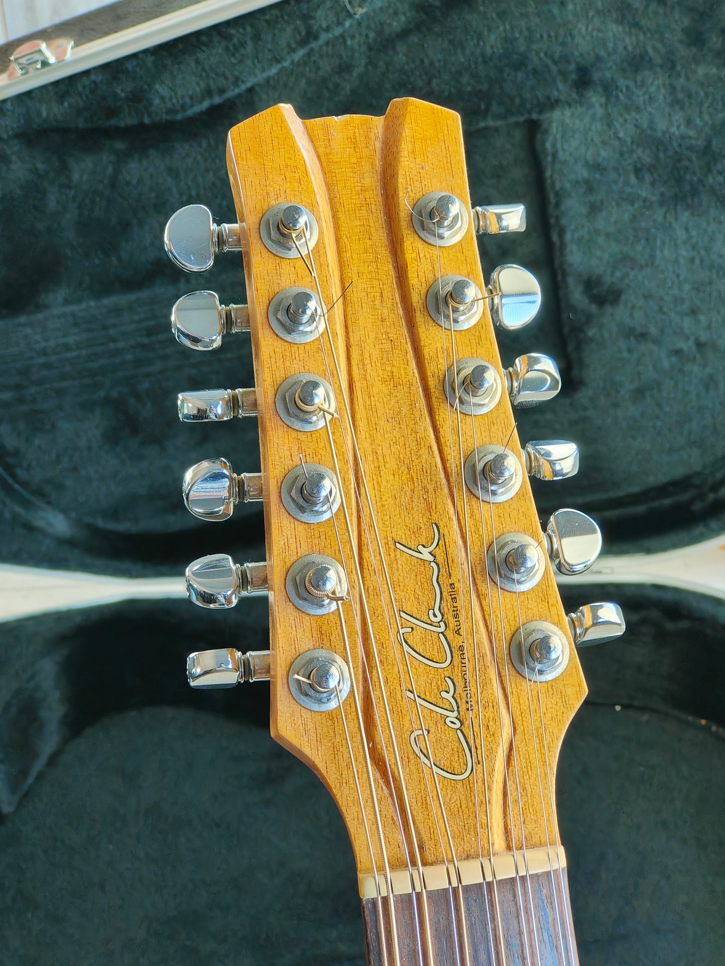2006 Cole Clark FL2A/12 Fat Lady 12-String Dreadnought Electric Acoustic (Natural)