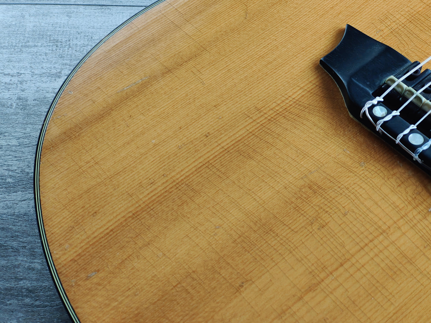 ESP Japan "Aerial-CL Pro" Masahiro Andoh Classical Electric Guitar (Natural)