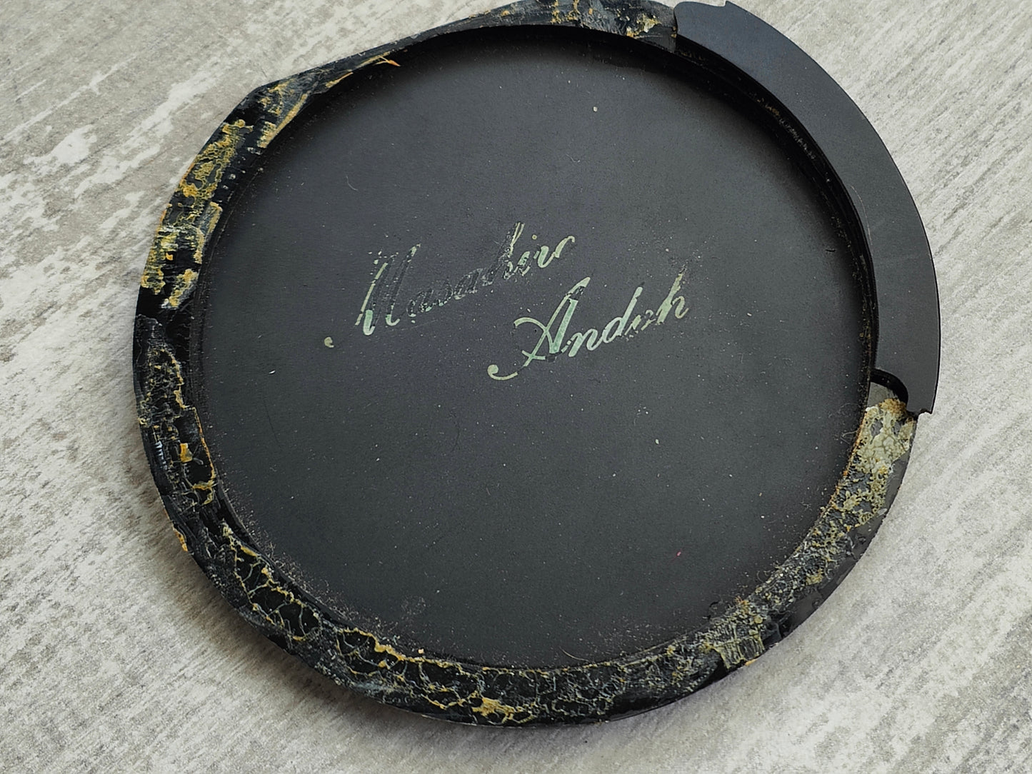 ESP Japan "Aerial-CL Pro" Masahiro Andoh Classical Electric Guitar (Natural)