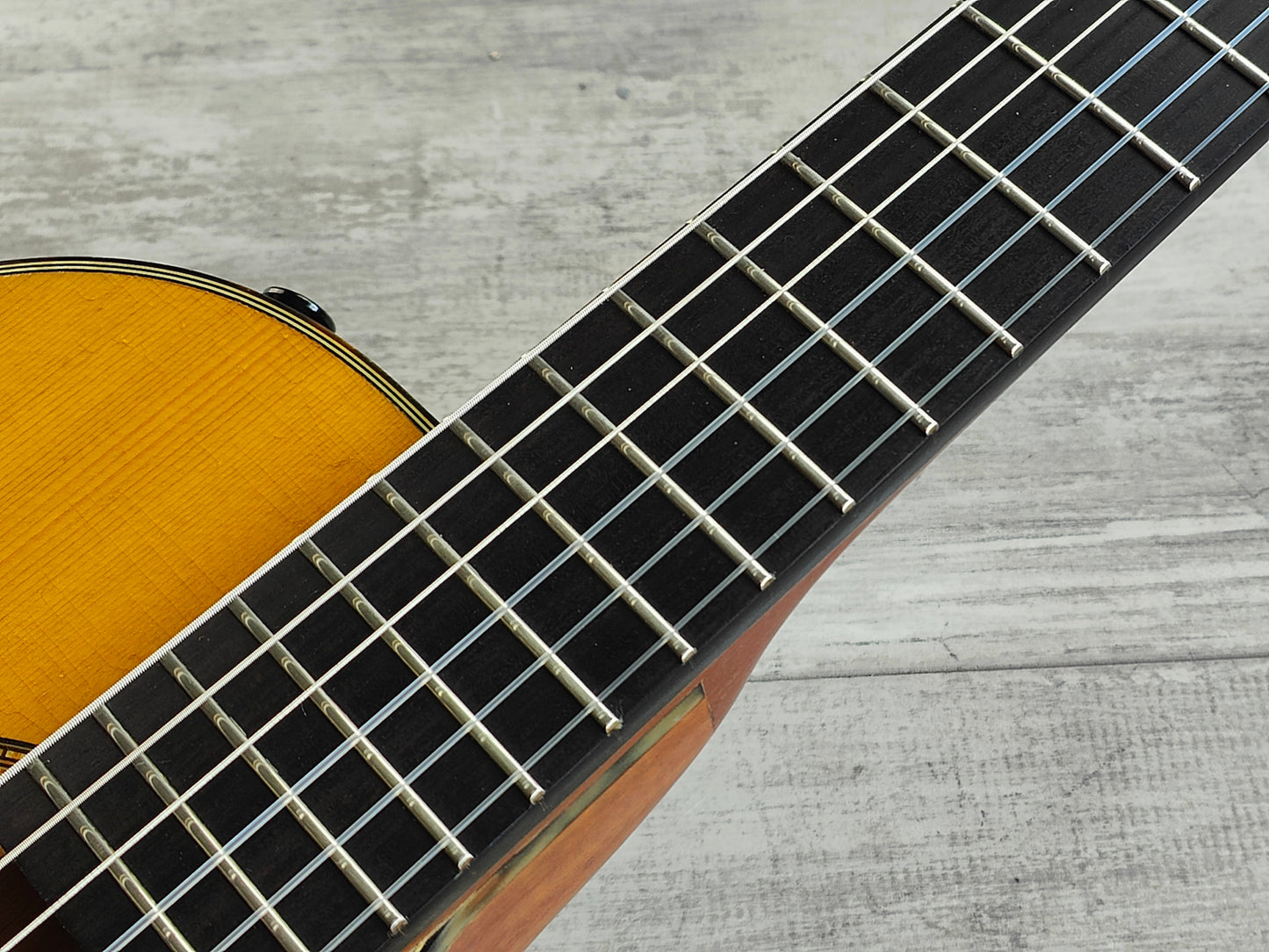 ESP Japan "Aerial-CL Pro" Masahiro Andoh Classical Electric Guitar (Natural)