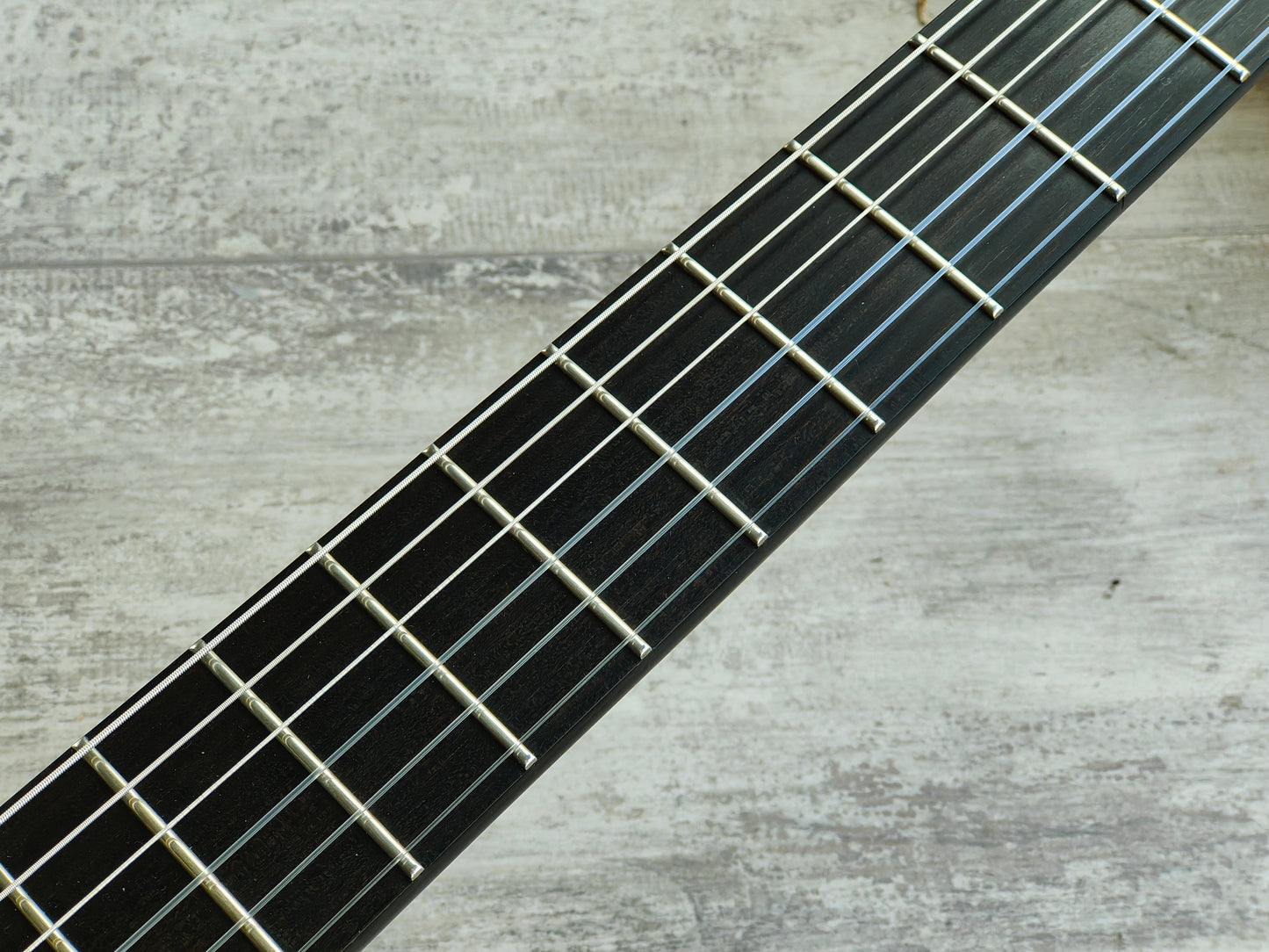 ESP Japan "Aerial-CL Pro" Masahiro Andoh Classical Electric Guitar (Natural)