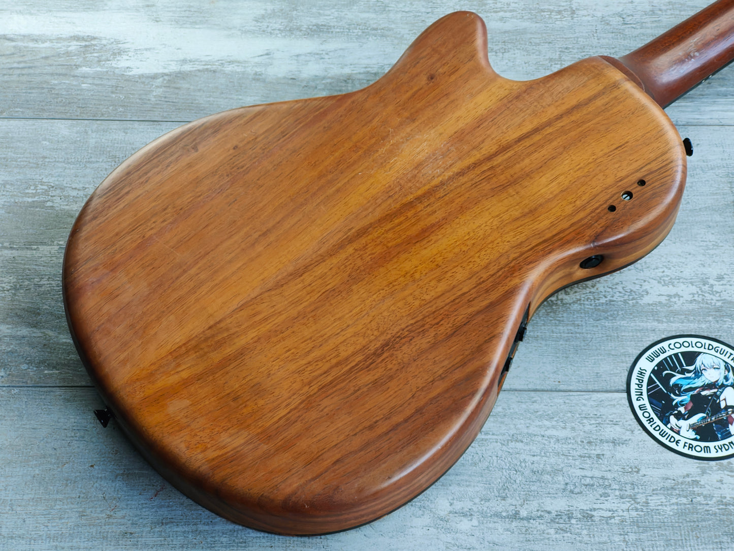 ESP Japan "Aerial-CL Pro" Masahiro Andoh Classical Electric Guitar (Natural)