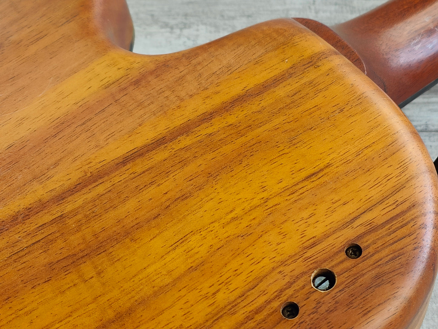 ESP Japan "Aerial-CL Pro" Masahiro Andoh Classical Electric Guitar (Natural)