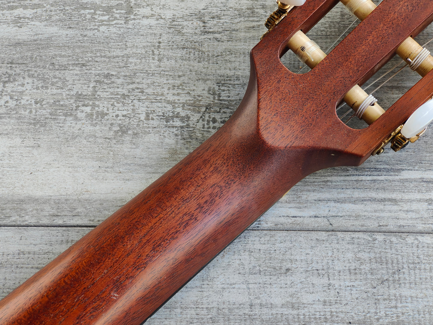 ESP Japan "Aerial-CL Pro" Masahiro Andoh Classical Electric Guitar (Natural)