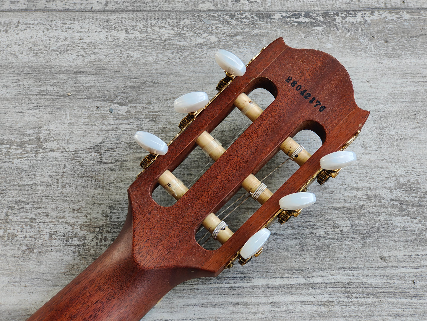 ESP Japan "Aerial-CL Pro" Masahiro Andoh Classical Electric Guitar (Natural)