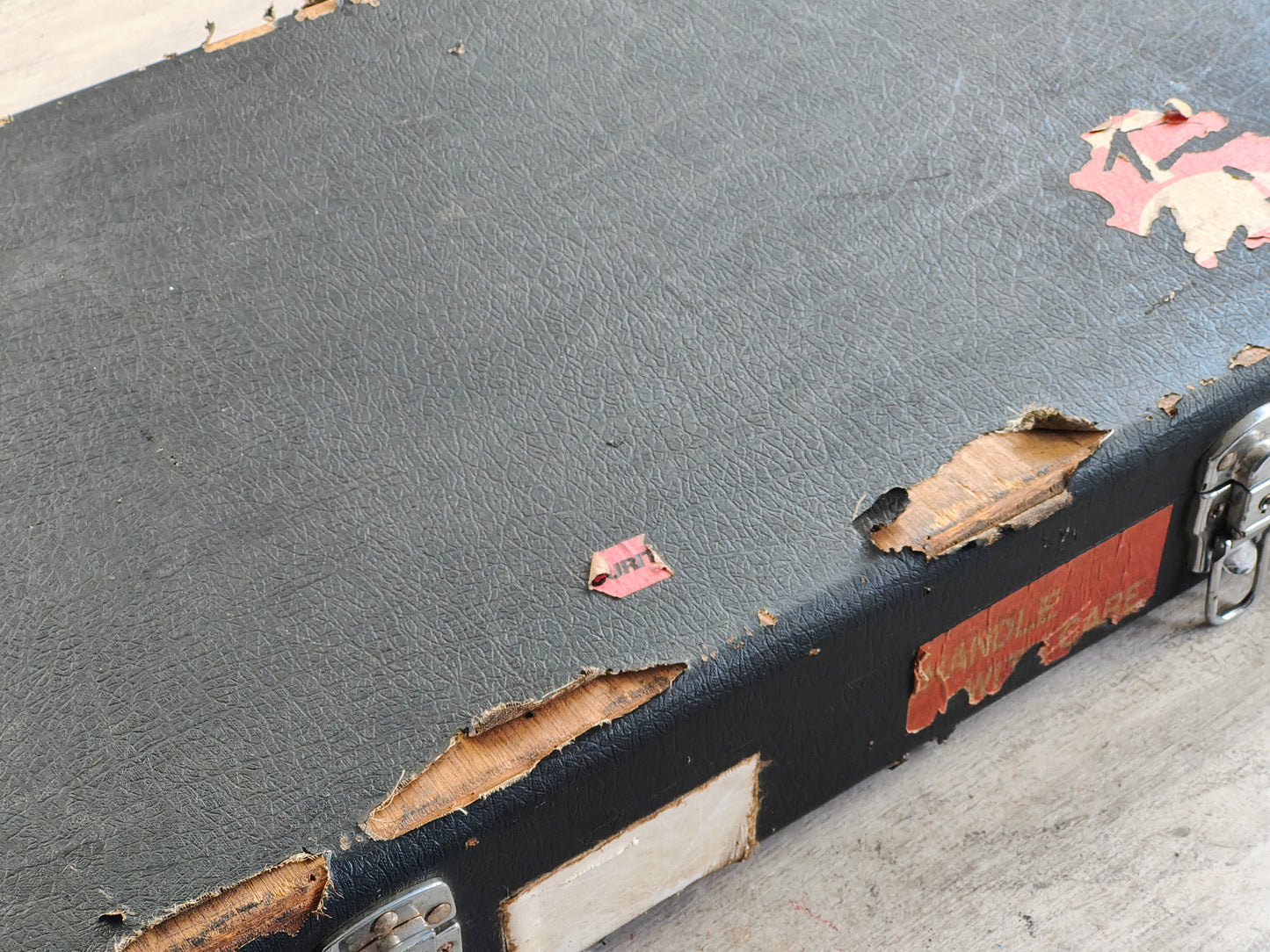 ESP Japan "Aerial-CL Pro" Masahiro Andoh Classical Electric Guitar (Natural)