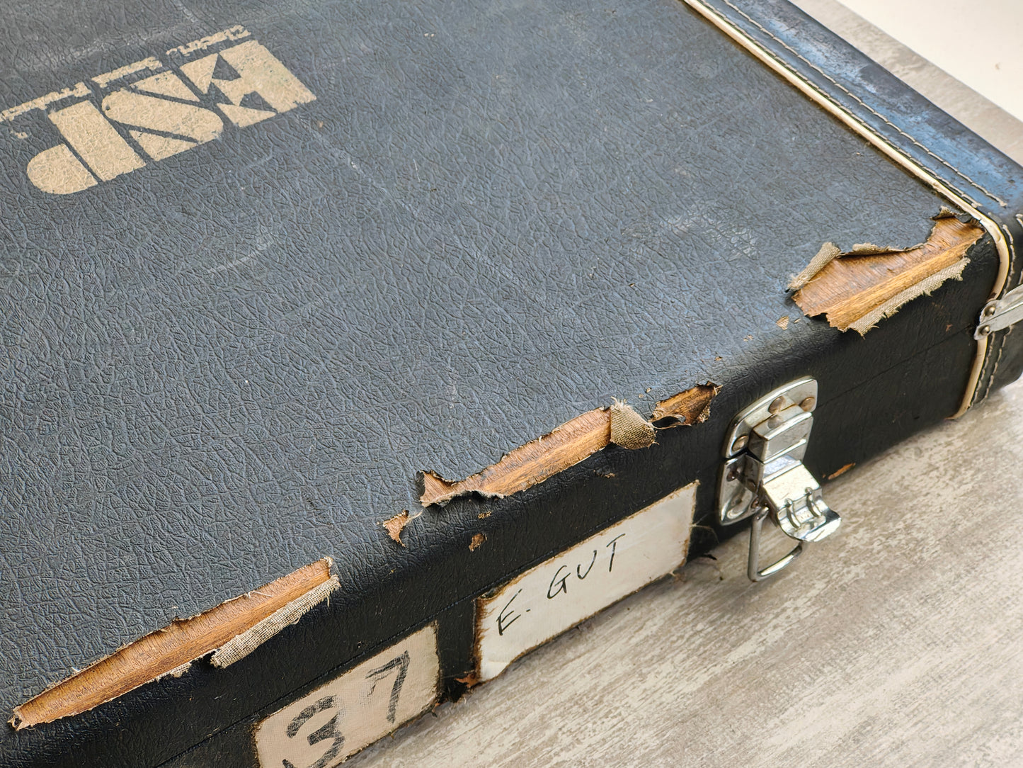 ESP Japan "Aerial-CL Pro" Masahiro Andoh Classical Electric Guitar (Natural)