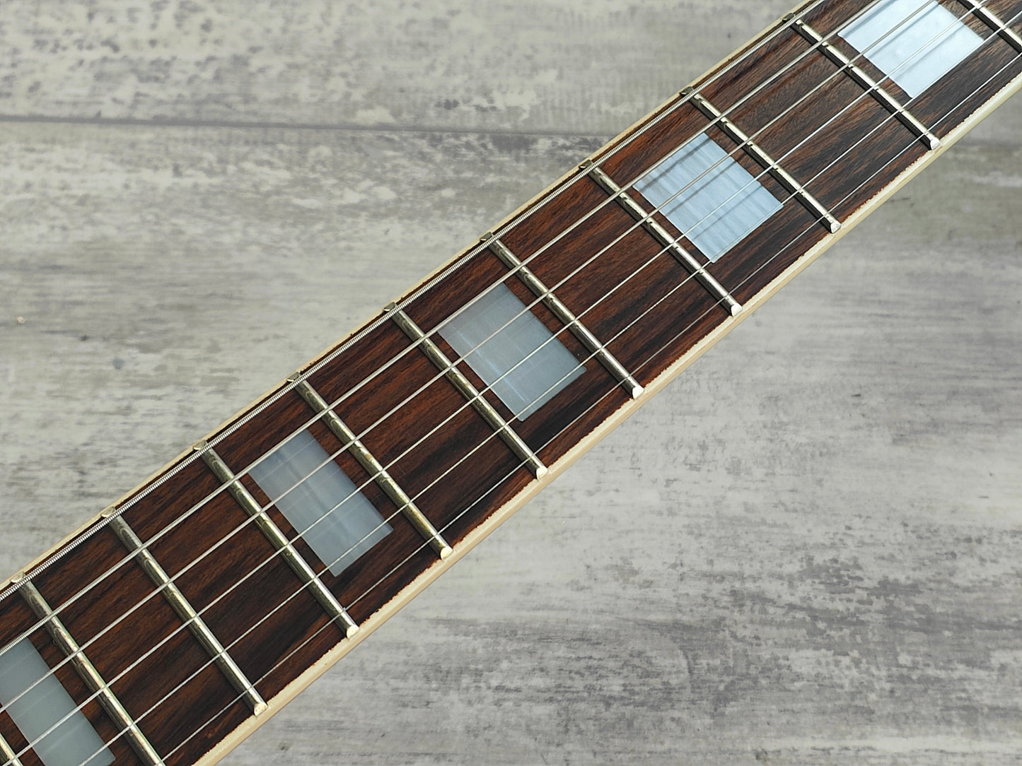 1990's Aria Pro II "Ace Frehley" Les Paul Custom (Cherry Sunburst)