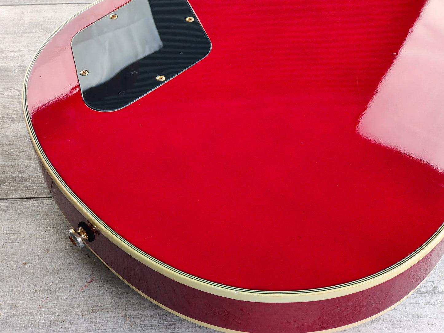 1990's Aria Pro II "Ace Frehley" Les Paul Custom (Cherry Sunburst)