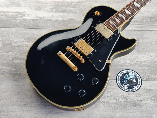 1998 Epiphone by Gibson (Korea) Les Paul Custom (Black)