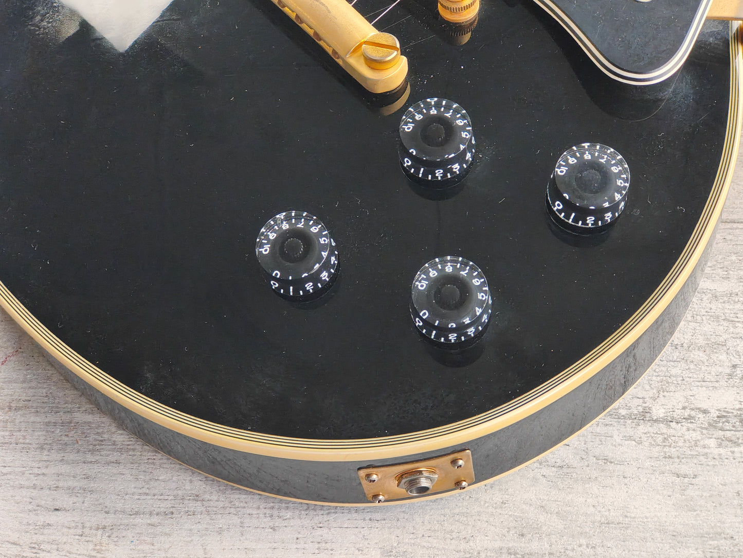 1998 Epiphone by Gibson (Korea) Les Paul Custom (Black)