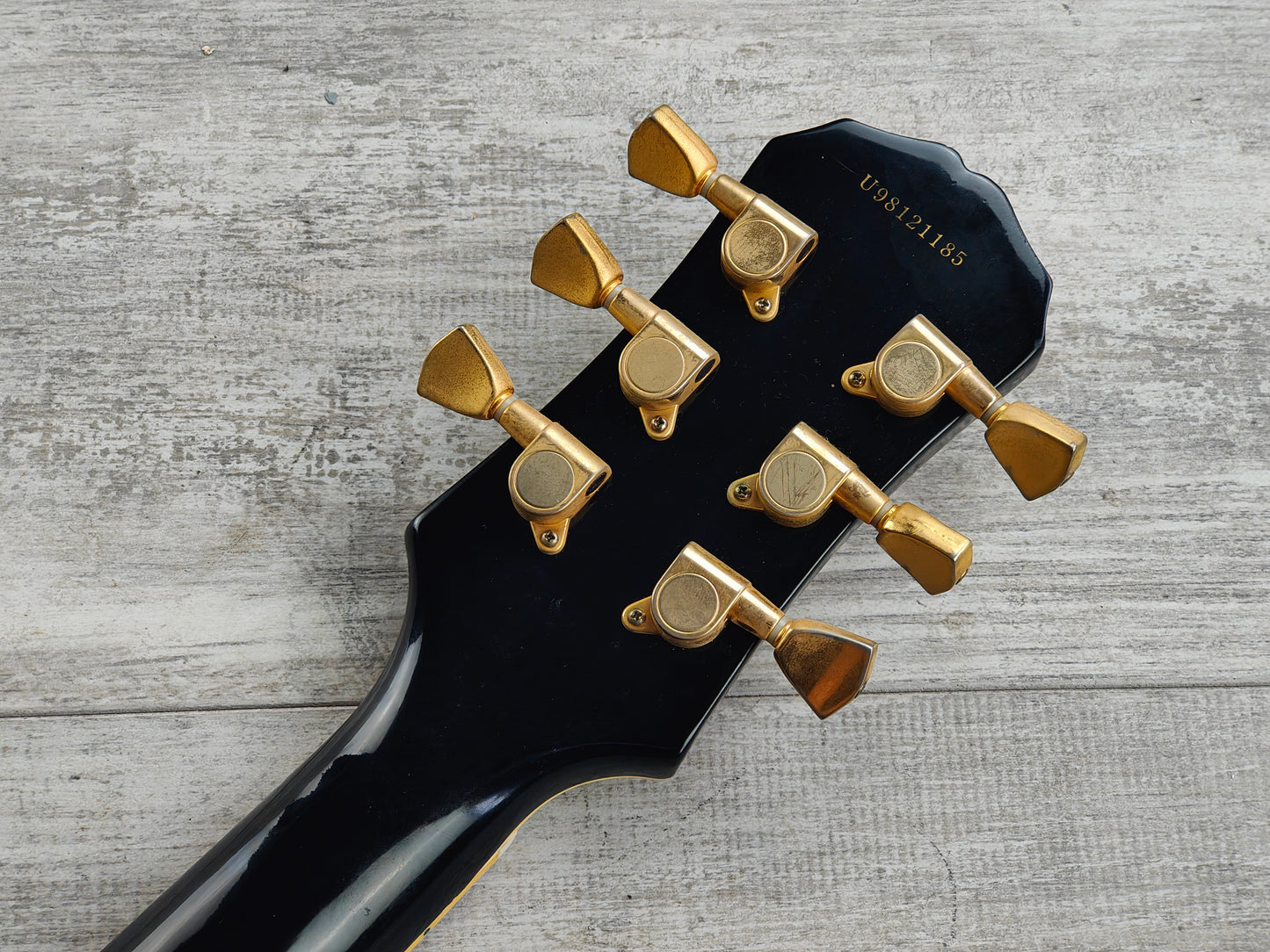 1998 Epiphone by Gibson (Korea) Les Paul Custom (Black)
