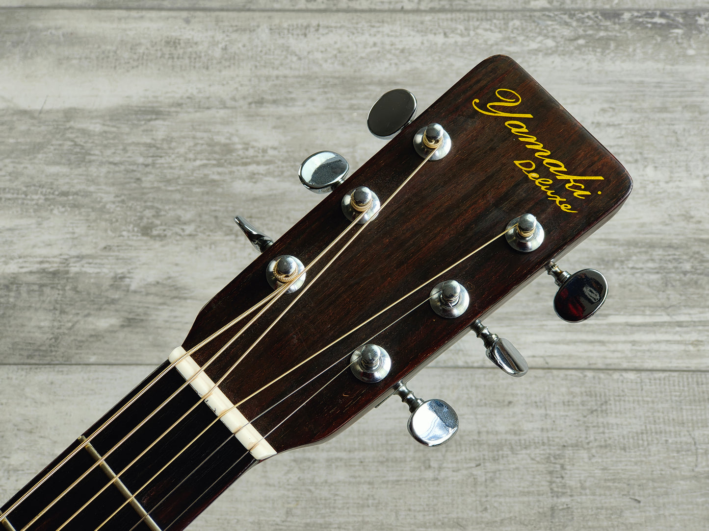 1970's Yamaki Japan No.13 Folk OM Acoustic Guitar (Natural)