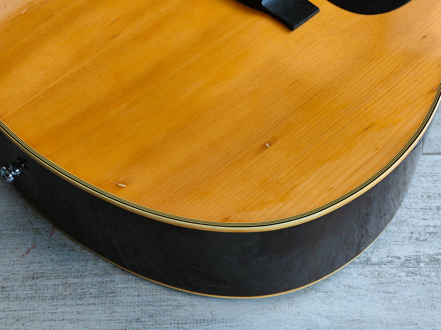 1970's Yamaki Japan No.13 Folk OM Acoustic Guitar (Natural)