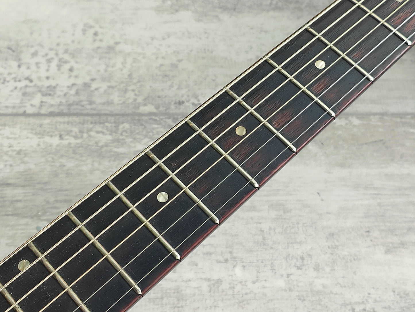 1970's Yamaki Japan No.13 Folk OM Acoustic Guitar (Natural)